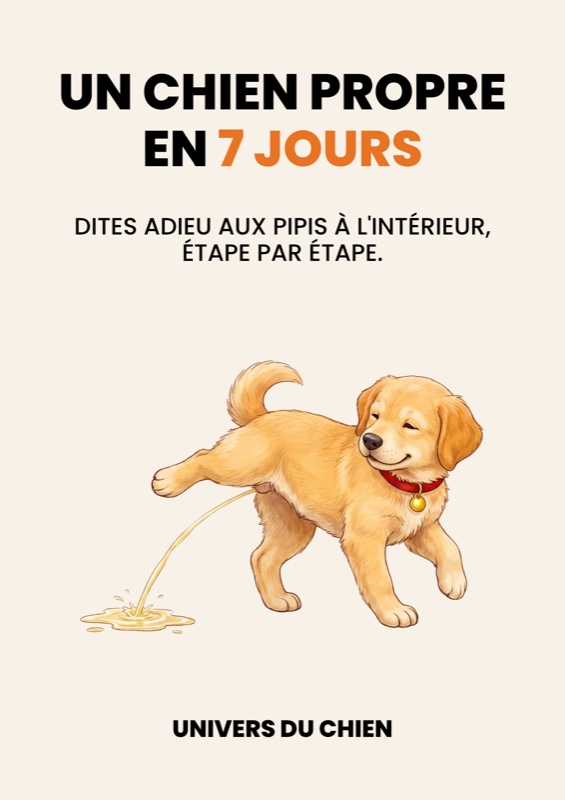 Méthode Univers du Chien - la propreté du chien et du chiot en 7 jours