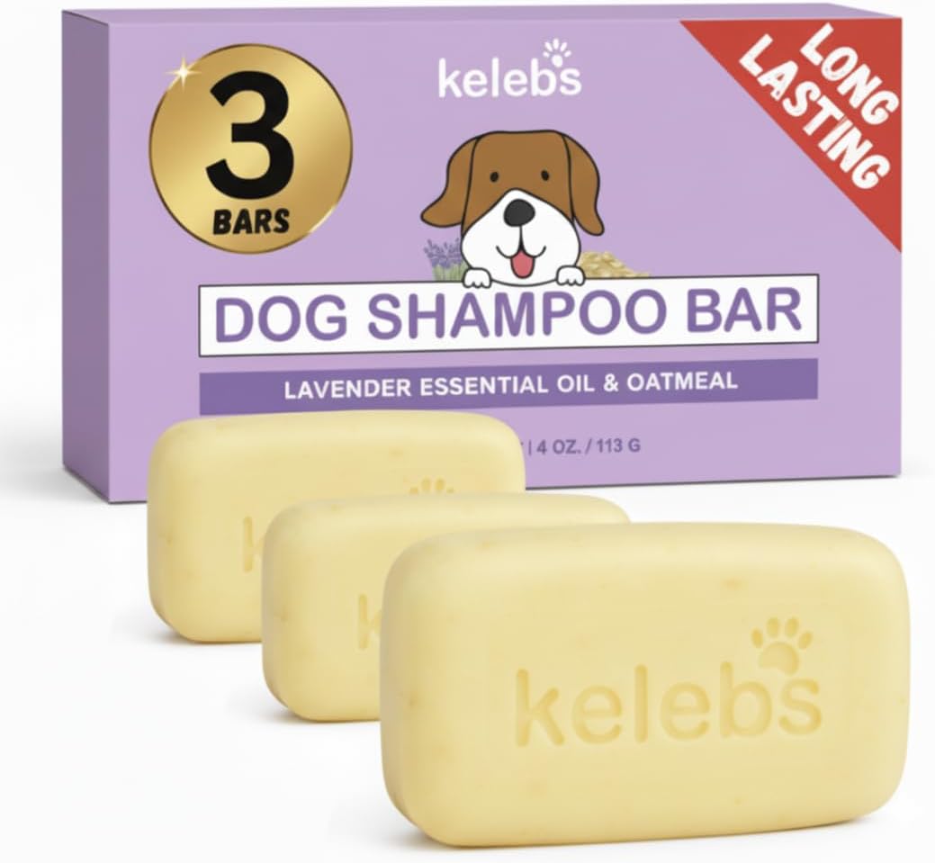 Shampooing spécifique pour chien, formulé pour le pH de sa peau