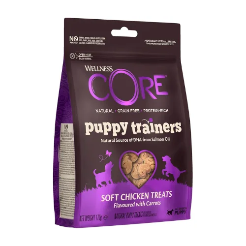 Friandises tendres pour chiot sans céréales, petites bouchées de récompense